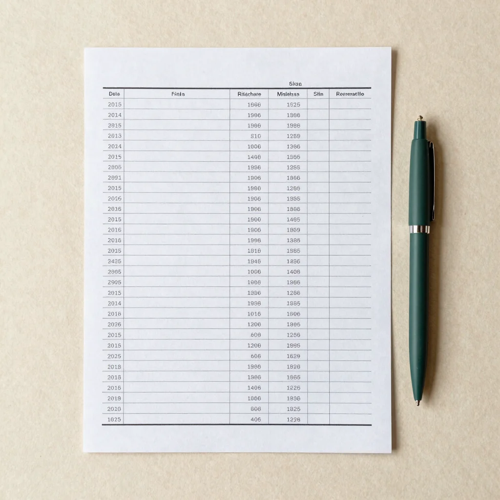 Rideshare Mileage Ledger