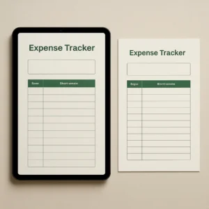 Freelancer Expense Tracker