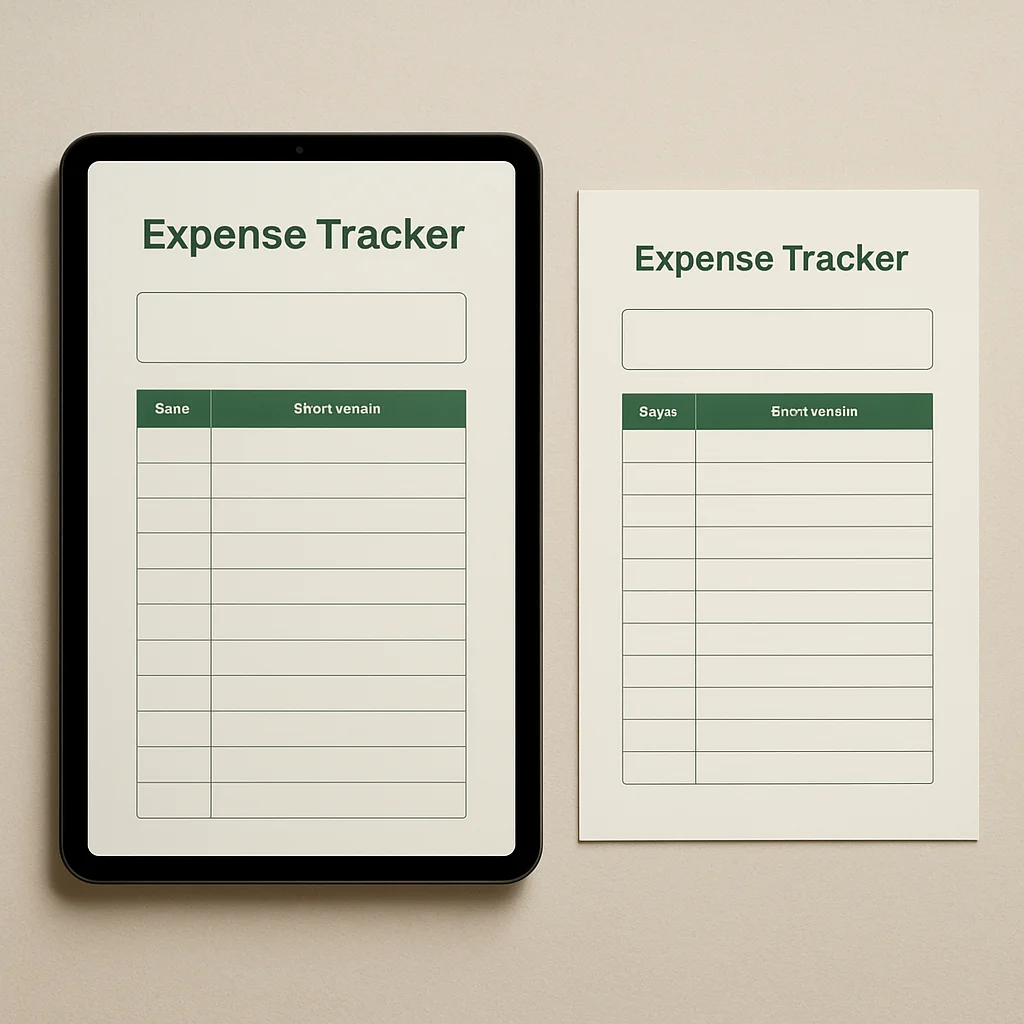 Freelancer Expense Tracker